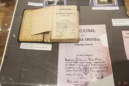 Wernisaż wystawy "Z kancjonałem przez życie" - fot. Bartłomiej Kukucz